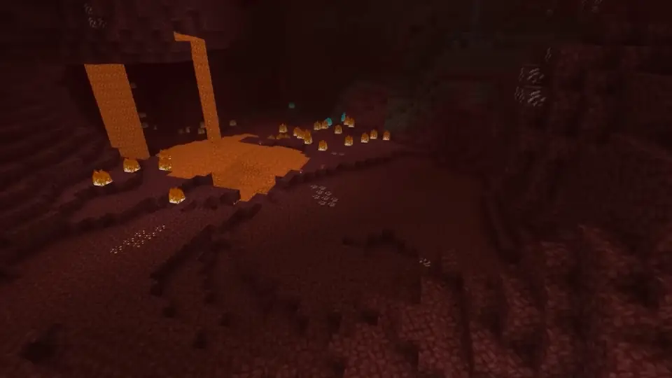 Ausflug in den Nether